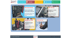 Desktop Screenshot of incjet.com