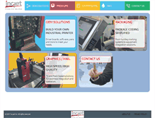 Tablet Screenshot of incjet.com